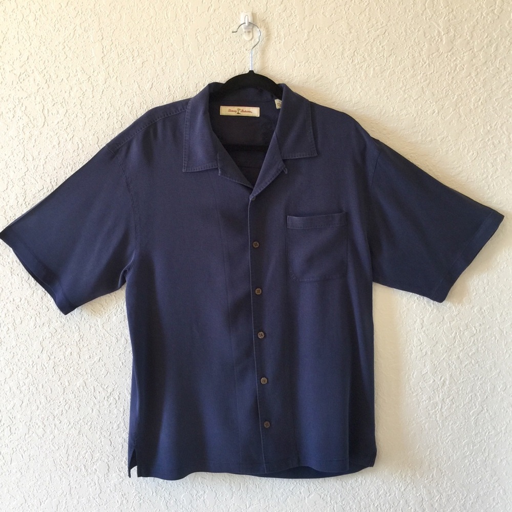 Tommy Bahama 100% Silk Shirt (L)